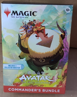 Magic: The Gathering | Avatar: The Last Airbender Commander’s Bundle | Card Game - Image 3