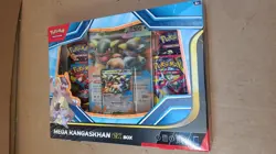 Pokemon TCG: Mega Kangaskhan ex Box (1 Foil Promo Card, 1 Oversize Lenticular - Image 2