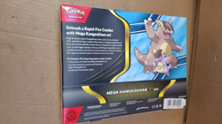 Pokemon TCG: Mega Kangaskhan ex Box (1 Foil Promo Card, 1 Oversize Lenticular - Image 3