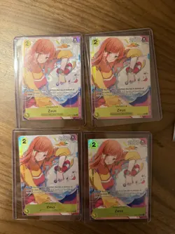 Zeus (OP11-106) Promo Bandai Card Games Fest 24-25 One Piece Nami english - Image 2