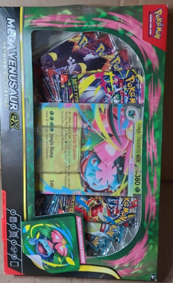 Pokemon TCG: Mega Venusaur ex Premium Collection (1 Foil Promo Card, 1 Oversize - Image 2