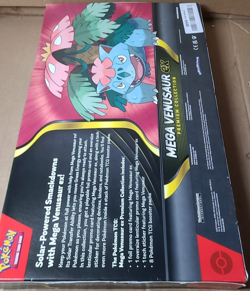 Pokemon TCG: Mega Venusaur ex Premium Collection (1 Foil Promo Card, 1 Oversize - Image 3