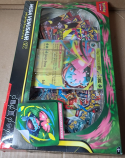 Pokemon TCG: Mega Venusaur ex Premium Collection (1 Foil Promo Card, 1 Oversize - Image 4