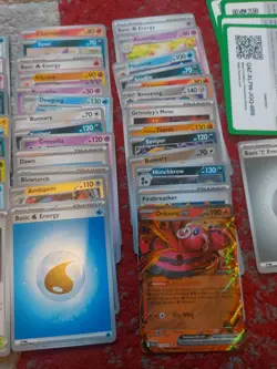 pokemon phantasma Cards Bundle Excellent Condition - Image 5