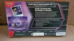 Pokemon TCG: Cynthia’s Garchomp ex Premium Collection (3 Foil Cards & 6 Boosters - Image 2