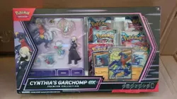 Pokemon TCG: Cynthia’s Garchomp ex Premium Collection (3 Foil Cards & 6 Boosters - Image 3