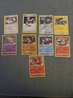 9X Holo 25th Anniversary Celebrations Pokemon Card Bundle - Image 1