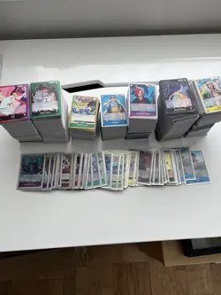 2100+ One Piece Card Lot Bulk OP06 Wings Of The Captain English C/UC/R SORTED - Image 2