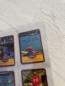 Yuka morii Signed Collectors Showcase Art Set Non Pokemon TCG Cards VERY RARE - Image 4