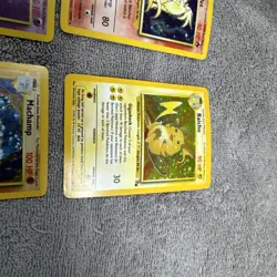 Lot Of 5 Pokemon Holo Cards 1995/1999 - Image 3