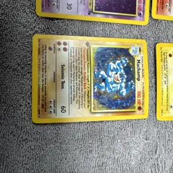 Lot Of 5 Pokemon Holo Cards 1995/1999 - Image 4
