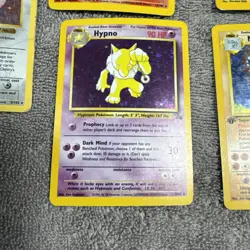 Lot Of 5 Pokemon Holo Cards 1995/1999 - Image 5