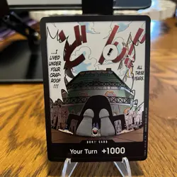 One Piece DON!! Card (Alternate Art) Pillars of Strength Foil - Image 1
