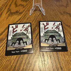 One Piece DON!! Card (Alternate Art) Pillars of Strength Foil - Image 3