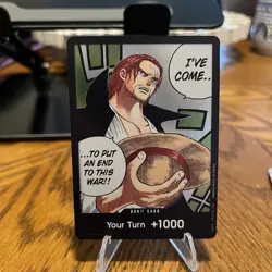 One Piece DON!! Card (Manga) Paramount War OP02 Foil - Image 1