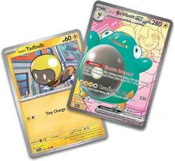Pokemon TCG: Iono’s Bellibolt ex Premium Collection (1 full-art foil promo card - Image 5