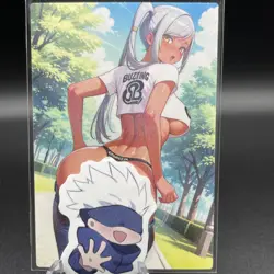 Villeta Nu Code Geass Anime Waifu Card Doujin ACG Goddess Holo - Image 2