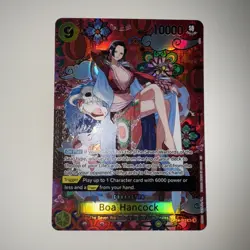 One Piece TCG OP14-112 Boa Hancock Special Print SP AA Card Game CCG ENGLISH - Image 1