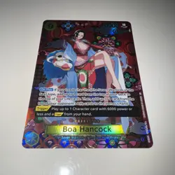 One Piece TCG OP14-112 Boa Hancock Special Print SP AA Card Game CCG ENGLISH - Image 4