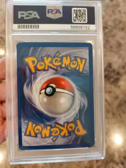 PSA 9 MINT 2006 POKEMON EX DRAGON FRONTIERS SET SEADRA CARD 22/101 - Image 2