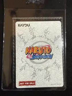 🥷 NARUTO UZUMAKI PSA MAGAZINE KAYOU EXCLUSIVE SEALED PROMO CARD NM 2025 - Image 2