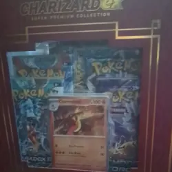 POKEMON TRADING CARD GAME CHARIZARD EX SUPER PREMIUM COLLECTION *DISTRESSED PKG - Image 4