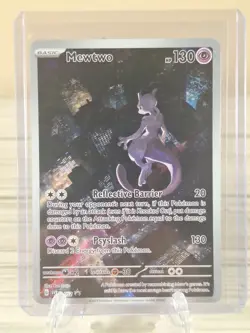 Mewtwo 052 Sv: Scarlet & Violet Promo Cards Holo - Pokemon Tcg - Image 1