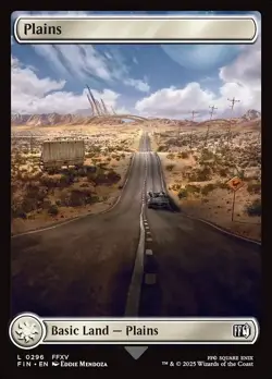 Final Fantasy Full Art Lands [Foil] - MTG NM EN - Pick A Card - Image 4