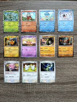 2023 Pokemon Match Battle McDonald's Promo - 11 Card Lot! Holos! - Image 1