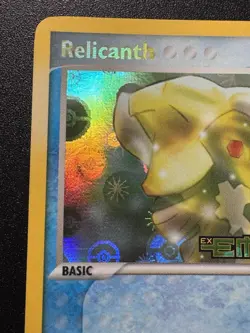 Relicanth 18/106 EX Emerald Pokemon Card Reverse Holo Foil Rare LP - Image 3