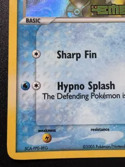 Relicanth 18/106 EX Emerald Pokemon Card Reverse Holo Foil Rare LP - Image 5