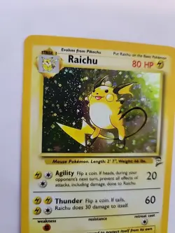 Clefable Base Set 2 Holo Pokemon Card WOTC NM - Image 2