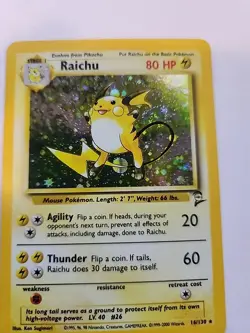 Clefable Base Set 2 Holo Pokemon Card WOTC NM - Image 3
