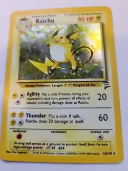 Clefable Base Set 2 Holo Pokemon Card WOTC NM - Image 4