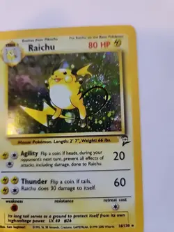 Clefable Base Set 2 Holo Pokemon Card WOTC NM - Image 5