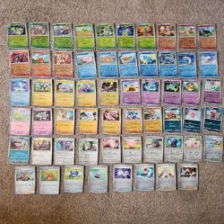 Pokemon Cards Scarlet & Violet Base Set 165/198 and reverse holo Bundle 58 - Image 2