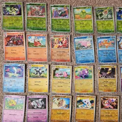 Pokemon Cards Scarlet & Violet Base Set 165/198 and reverse holo Bundle 58 - Image 3