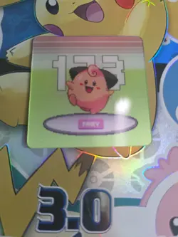 Clefa Pokemon 3D Lenticular card - Image 1