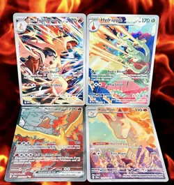 Pokemon Ethan’s Typhlosion #190/182 Bundle/ Destined Rivals Lot Of 4 Cards! 🔥 - Image 1