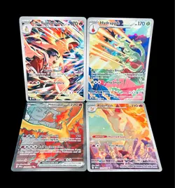 Pokemon Ethan’s Typhlosion #190/182 Bundle/ Destined Rivals Lot Of 4 Cards! 🔥 - Image 2