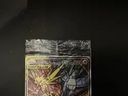 Moltres & Zapdos & Articuno GX SM210 Promo Tag Team Pokemon Card New & Sealed - Image 2