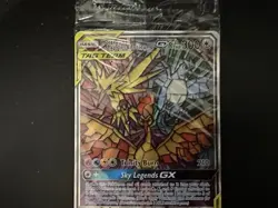 Moltres & Zapdos & Articuno GX SM210 Promo Tag Team Pokemon Card New & Sealed - Image 3