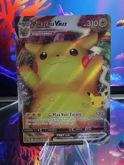 Pikachu VMAX SWSH062 SWSH: Sword & Shield Promo Cards Holo - Image 1