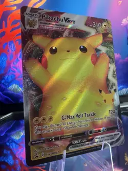 Pikachu VMAX SWSH062 SWSH: Sword & Shield Promo Cards Holo - Image 2