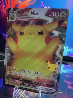 Pikachu VMAX SWSH062 SWSH: Sword & Shield Promo Cards Holo - Image 3