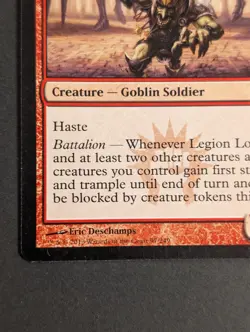 MTG Card - 1x Legion Loyalist - Gatecrash - LP - Rare Red - Magic The Gathering - Image 3