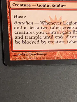 MTG Card - 1x Legion Loyalist - Gatecrash - LP - Rare Red - Magic The Gathering - Image 4