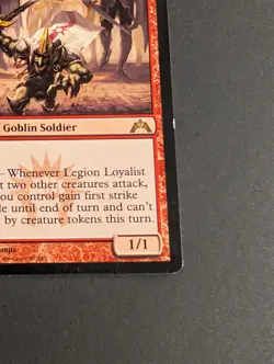 MTG Card - 1x Legion Loyalist - Gatecrash - LP - Rare Red - Magic The Gathering - Image 5