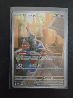 Mimikyu 075 Sv: Scarlet & Violet Promo Cards Holo - Image 1