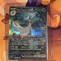Pokemon TCG Gardevoir EX Special Illustration Rare Card 233/091 Paldean Fates - Image 1